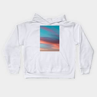 Fall Sunset - TeePublic Exclusive! Kids Hoodie